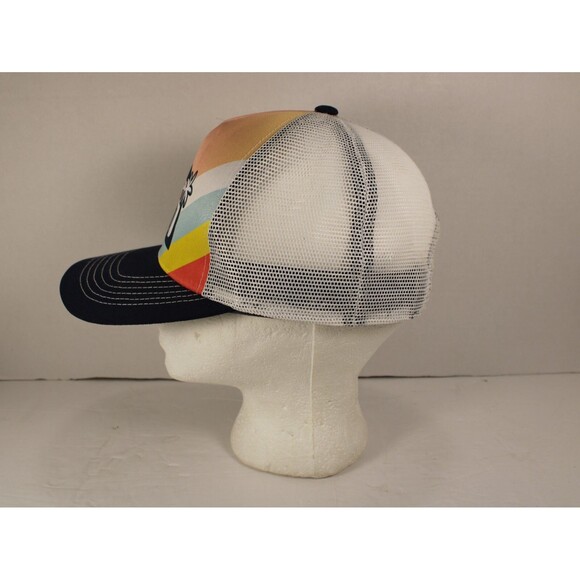 Red Bull Miami Fan Zone Snapback Mesh Back Hat Multicolor Graphic Logo EUC - Picture 2 of 6